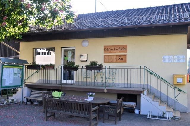Caf statt Dorfladen: Krnberger Brger wollen die Rume fr die Gemeinschaft erhalten