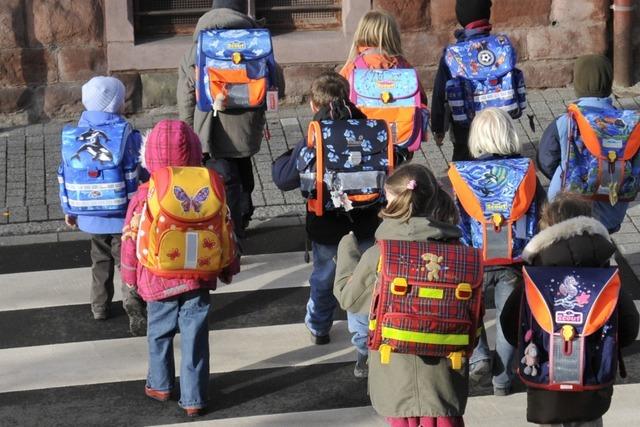 Erste Vorschlge fr sichereren Schulweg in Maulburg