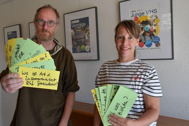 VHS Rheinfelden organisiert Abendgesprch zu den Folgen der Bundespolitik vor Ort