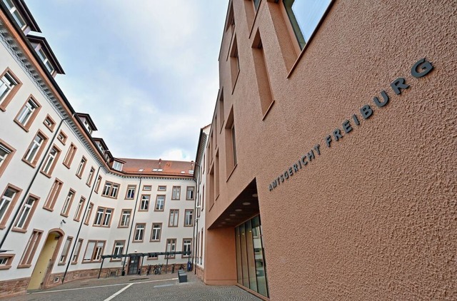 Der Tierarzt wird sich vor dem Amtsgericht in Freiburg verantworten müssen. | Foto: Michael Bamberger Der Tierarzt wird sich vor dem Amtsgericht in Freiburg verantworten müssen. | Foto: Michael Bamberger