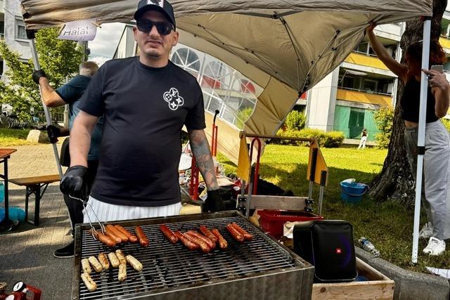 Habibo Ismail aus Freiburg: Der "Brgermeister von Weingarten" ist stolz auf seinen Stadtteil