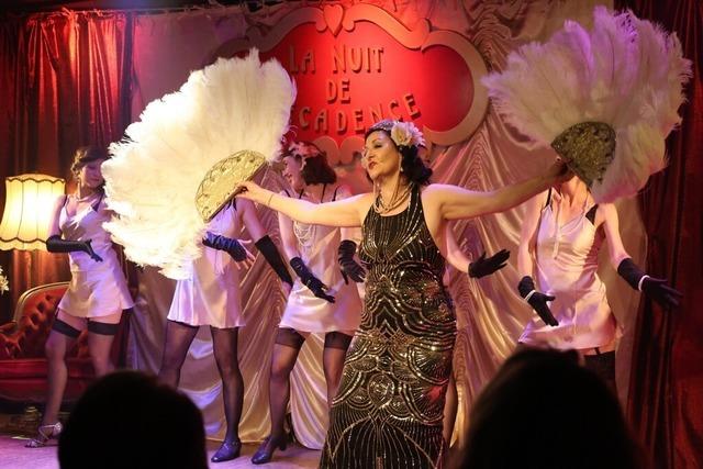 Zur Nacht der Dekadenz verwandelt das Freiburger Jazzhaus sich in einen Club wie vor 100 Jahren Zur Nacht der Dekadenz verwandelt das Freiburger Jazzhaus sich in einen Club wie vor 100 Jahren