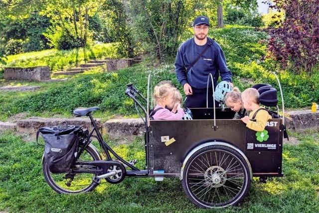 Aus dem Alltag einer Familie mit Vierlingen: "Sind das alles Ihre Kinder?"