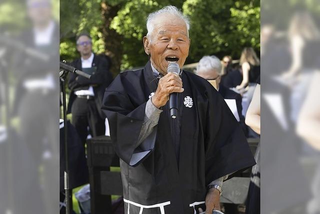 Japanischer Garten im Bad Krozinger Kurpark ist erffnet