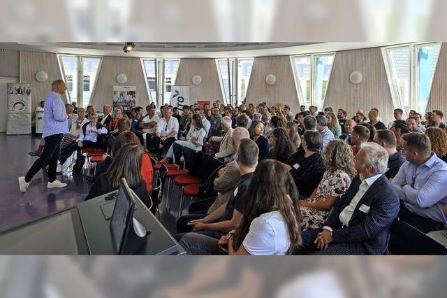 DHBW begrt die Ehemaligen zurck in Lrrach