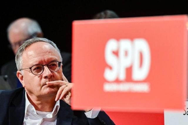 Landes-SPD krt Stoch zum Spitzenkandidaten