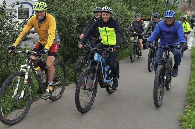 Radtour rund ums Tal