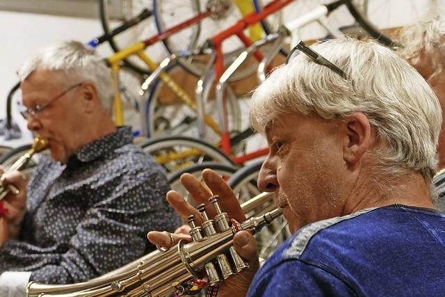 Die Schalmei und Radsport gehren in Bad Sckingen-Wallbach schon seit ber 100 Jahren zusammen
