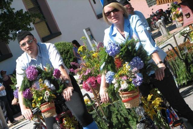 Die zweitlteste aktive Schalmeiengruppe Deutschlands spielt in Bad Sckingen-Wallbach