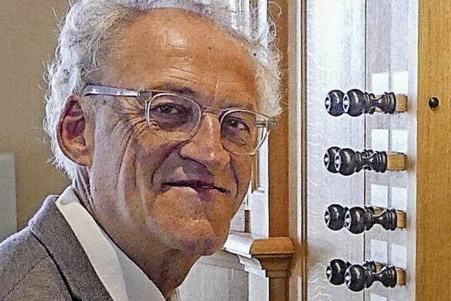 Kostbarkeiten auf der Orgel