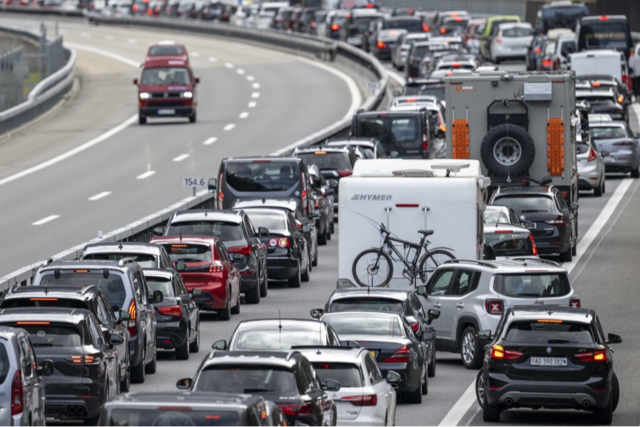 So wirkt sich die Brckensperrung bei Neuenburg auf den Verkehr zum Euroairport aus