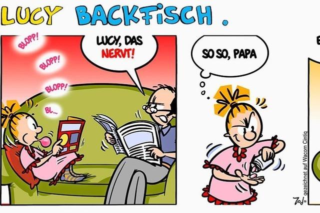 Lucy Backfisch:Auer Rand und Band