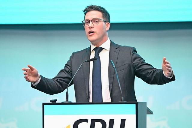 Sdwest-CDU will Hagel zum Spitzenkandidaten whlen