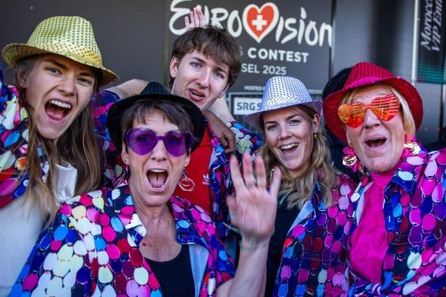 ESC-Newsblog: In Basel fiebern die Fans dem ESC-Finale entgegen