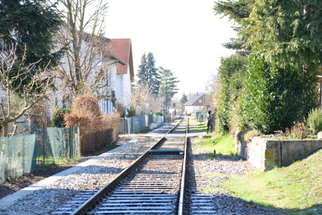 Schranken, Lrm, Erschtterungen: Die Kandertalbahn hat nicht nur Befrworter