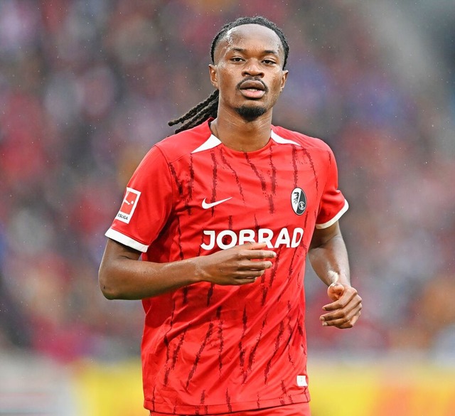 Mit Kopf und Fuß stark: Jordy Makengo | Foto: Achim Keller Mit Kopf und Fuß stark: Jordy Makengo | Foto: Achim Keller
