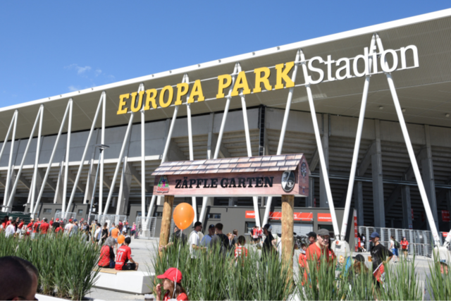 Fanmarsch und Fanhock: Beim SC Freiburg ist heute viel geboten