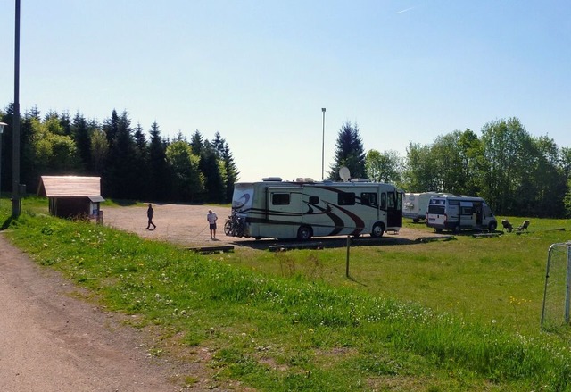 Ganzjährig beliebt ist der Reisemobils...hr wurde auf 12 Euro pro Nacht erhöht. | Foto: Gert Brichta Ganzjährig beliebt ist der Reisemobils...hr wurde auf 12 Euro pro Nacht erhöht. | Foto: Gert Brichta