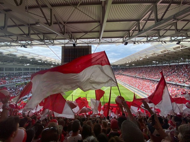 Emotionen ohne Ende: Die Stimmung im Europa-Park-Stadion ist fantastisch, | Foto: Alexander Steinmeier Emotionen ohne Ende: Die Stimmung im Europa-Park-Stadion ist fantastisch, | Foto: Alexander Steinmeier