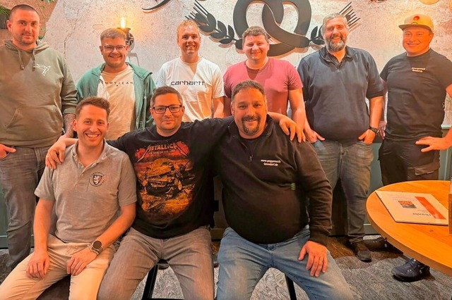 Der Vorstand der Guggemusik Bonndorf: ...s), Lukas Maier, Oliver Schäfervon Kai | Foto: Guggemusik Der Vorstand der Guggemusik Bonndorf: ...s), Lukas Maier, Oliver Schäfervon Kai | Foto: Guggemusik