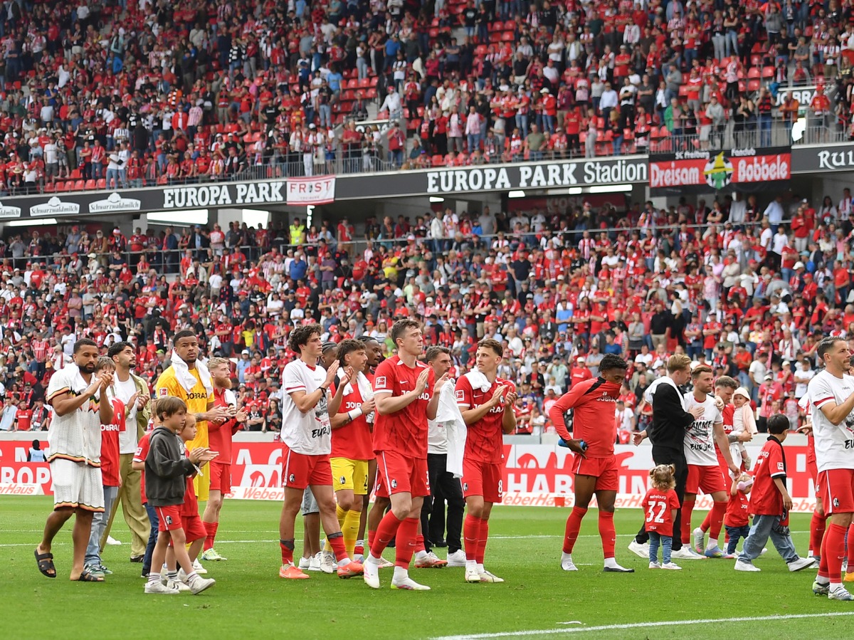 Saison-Abschied.
