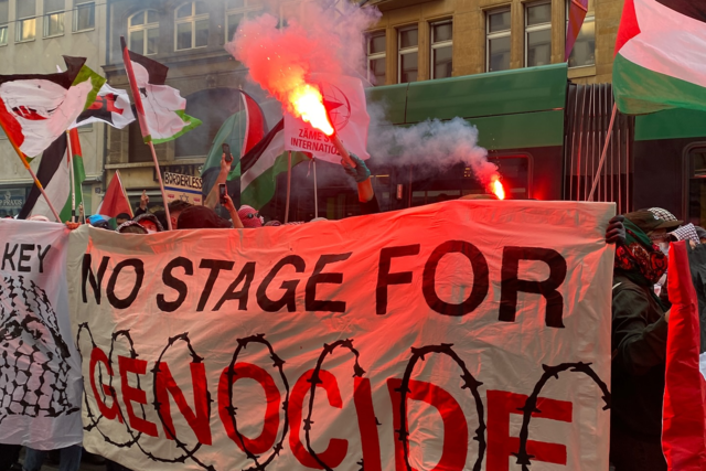 ESC-Newsblog: Anti-Israel-Proteste begleiten das ESC-Finale in Basel