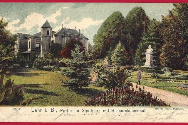 Die Villa Jamm  im Lahrer  Stadtpark  hatte unterschiedliche Nutzungen
