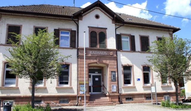 Das Rathaus in Mietersheim | Foto: Heidi Fössel Das Rathaus in Mietersheim | Foto: Heidi Fössel