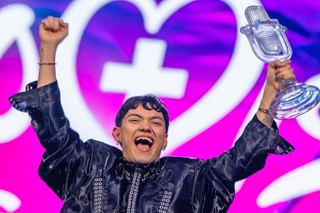 sterreich gewinnt mit JJ den ESC 2025 in Basel
