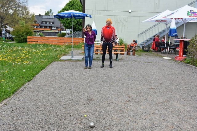 Die Arbeitsgemeinschaft "Lebensqu...dem Boule-Platz hinter dem Kurhaus an. | Foto: Thomas Biniossek Die Arbeitsgemeinschaft "Lebensqu...dem Boule-Platz hinter dem Kurhaus an. | Foto: Thomas Biniossek