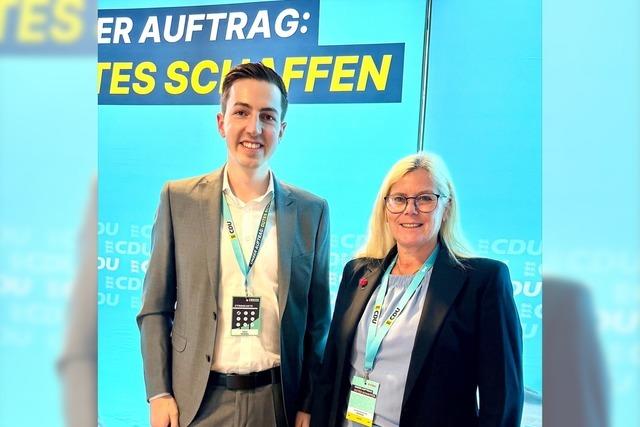 Alexandra Muler aus Rheinfelden kandidiert bei Landtagswahl auf der CDU-Landesliste