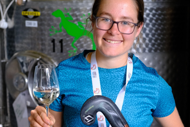 Afrikaans in Schliengen: Anthea Coetzee aus Namibia macht eine Ausbildung zur Winzerin