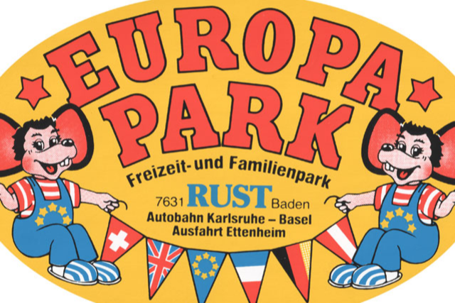 Fotos: Europa-Park-Aufkleber im Wandel der Zeit