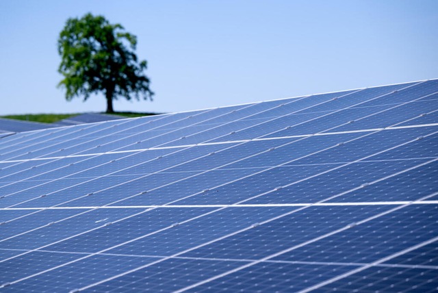 Mit dem Plan werden 0,28 Prozent der F...n für Photovoltaikanlagen ausgewiesen. | Foto: Sven Hoppe (dpa) Mit dem Plan werden 0,28 Prozent der F...n für Photovoltaikanlagen ausgewiesen. | Foto: Sven Hoppe (dpa)