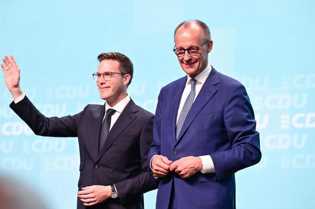 CDU-Spitzenkandidat Manuel Hagel: Endlich Farbe bekennen