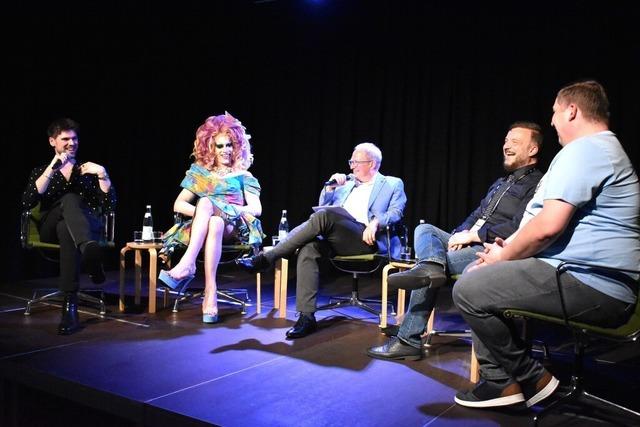 Podiumsdiskussion in Weil am Rhein: Wie politisch ist der ESC?