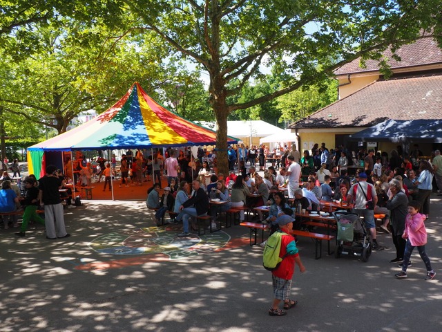 Die Feier zum 100-jährigen Bestehen de...arakter eines kleinen Kulturfestivals. | Foto: Herbert Frey Die Feier zum 100-jährigen Bestehen de...arakter eines kleinen Kulturfestivals. | Foto: Herbert Frey
