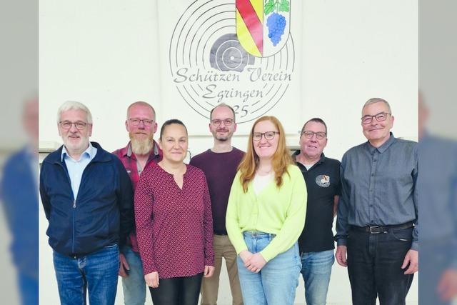 Schtzenverein Egringen  feiert 100. Geburtstag
