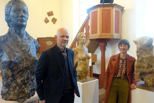 Der Knstler Johannes Beyerle erffnet die Schallbacher Kulturtage