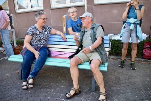 Das  Schwtzbnkle  wandert durch Ettenheim  und die Ortsteile