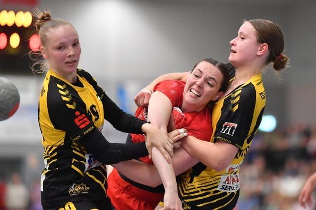 Die Schutterwlder Handballerinnen erringen in der Quali zur dritten Liga einen wichtigen Sieg