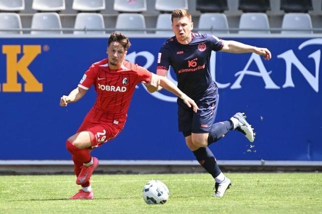 Der SC Freiburg II unterliegt am letzten Regionalliga-Spieltag dem FSV Mainz 05 II