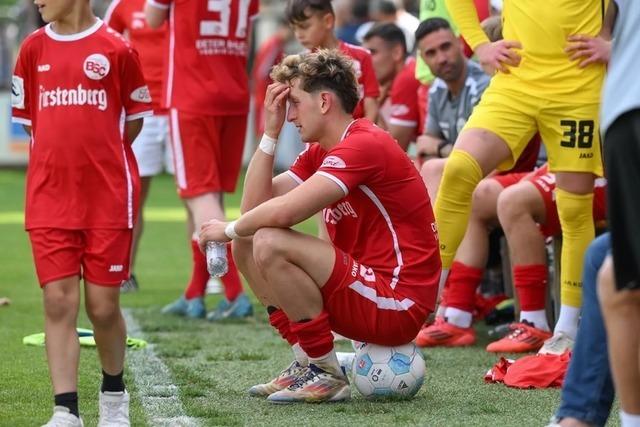 Newsblog: Bahlinger SC schafft den Klassenerhalt – aber feiert nur verhalten