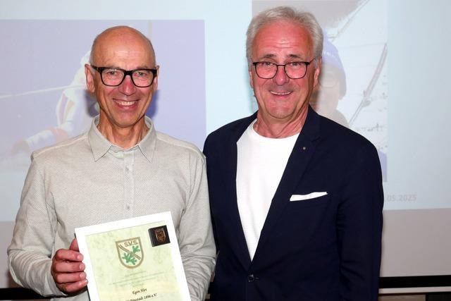 Egon Hirt gibt seinen Vorsitz beim Skiclub Neustadt nach mehr als drei Jahrzehnten ab