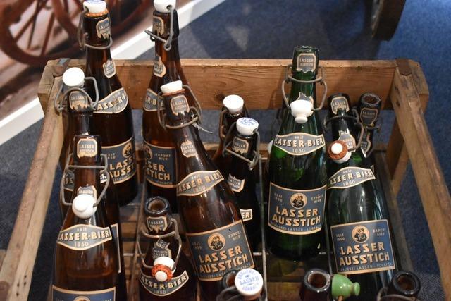 Lrracher Brauerei Lasser ffnet ihr Museum zum internationalen Museumstag