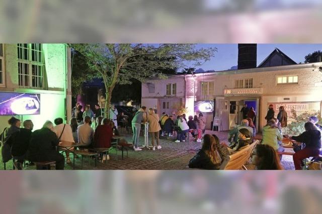 Heie Show bei khlem Wetter