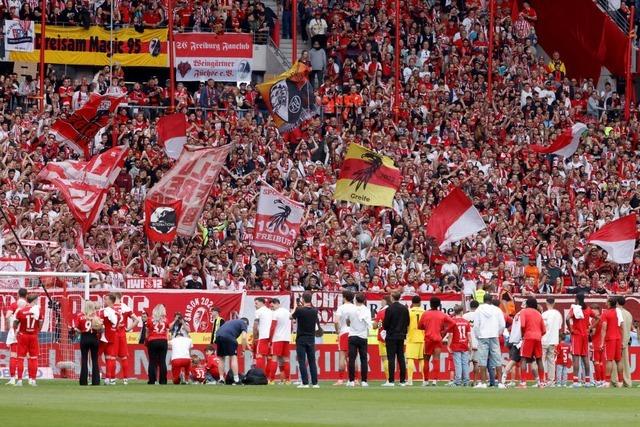 Obwohl der SC Freiburg die Champions League verpasst, berwiegt Stolz – und das zu Recht
