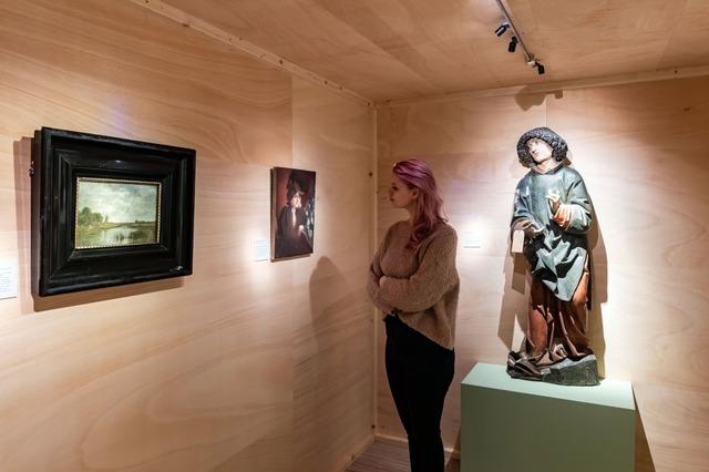 Was gelang durch Enteignung und Plnderung im Nationalsozialismus ins Museum? Eine Ausstellung im Landsmuseum Karlsruhe