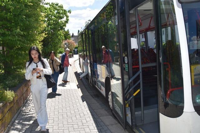 Nach Kritik an barrierefreien Haltestellen in Gundelfingen sollen Gesprche mit VAG folgen