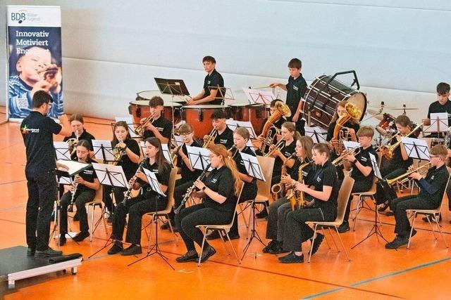 400 junge Talente musizieren gemeinsam beim Jugend-Wertungs-Spiel-Event in Bonndorf
